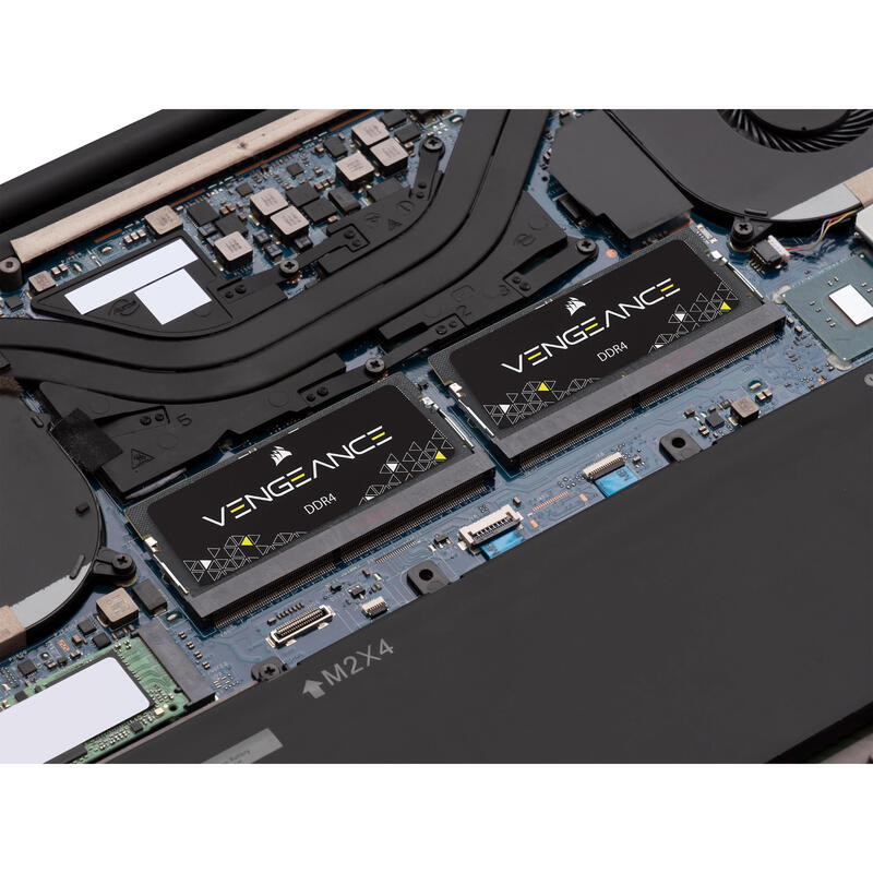 Memoria Ram Corsair Sodimm Ddr4 16gb 2666mhz Vengeance 2 X 8gb