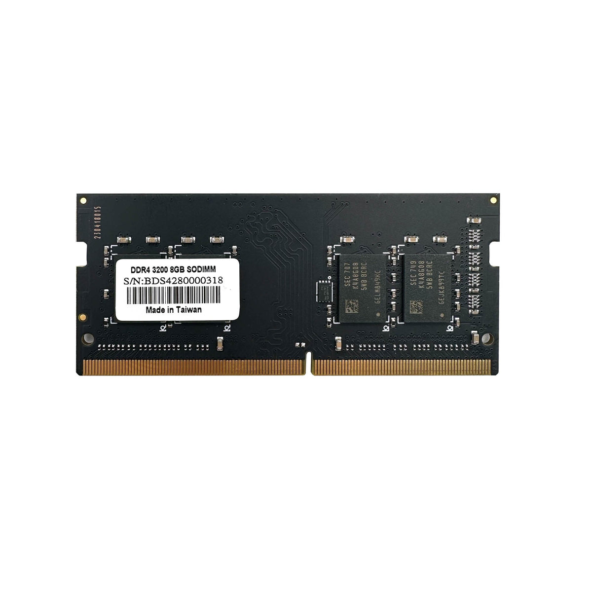 Memoria Ram 8Gb Ddr4 3200Mhz Sodimm Para Portátil
