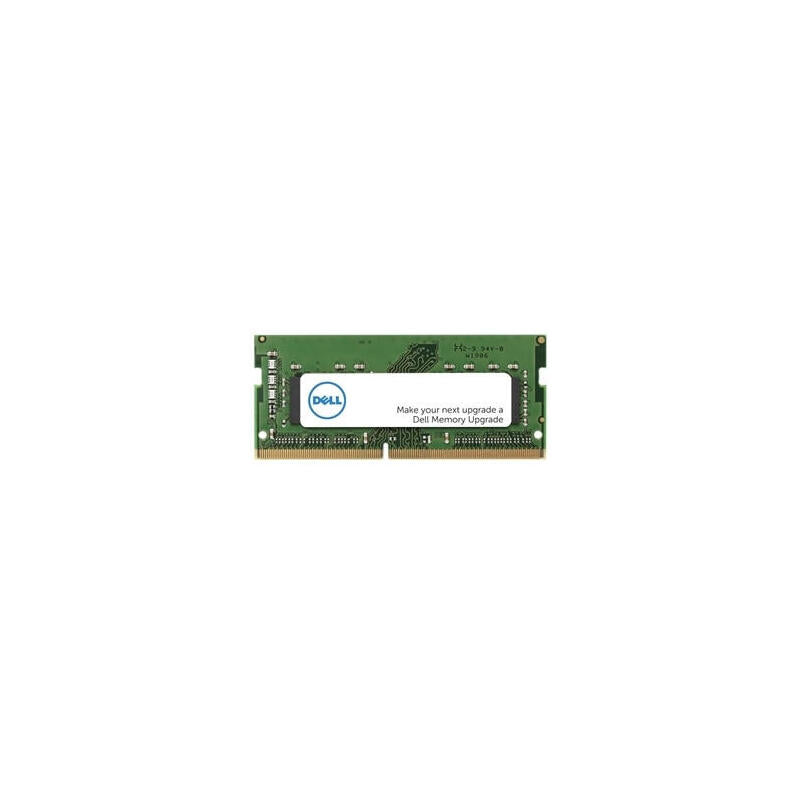 Memoria Ram Dell Ddr4 3200 4gb Sodimm Non Ecc 1rx16