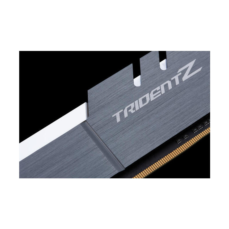 Memoria Ram G.Skill Ddr4 32gb 3200 C16  Tridz Kit 2 2x16gb;1,35v,Tridentz,Silvewhi