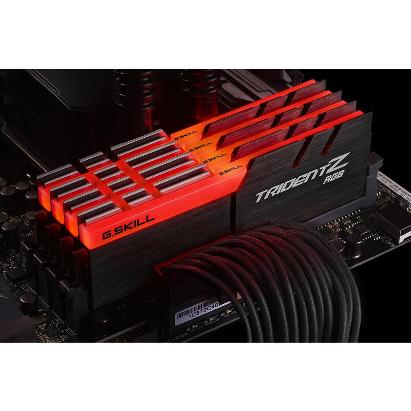 Memoria Ram G.Skill Ddr4 32gb Pc3600 C19  Snipx Kit De 4