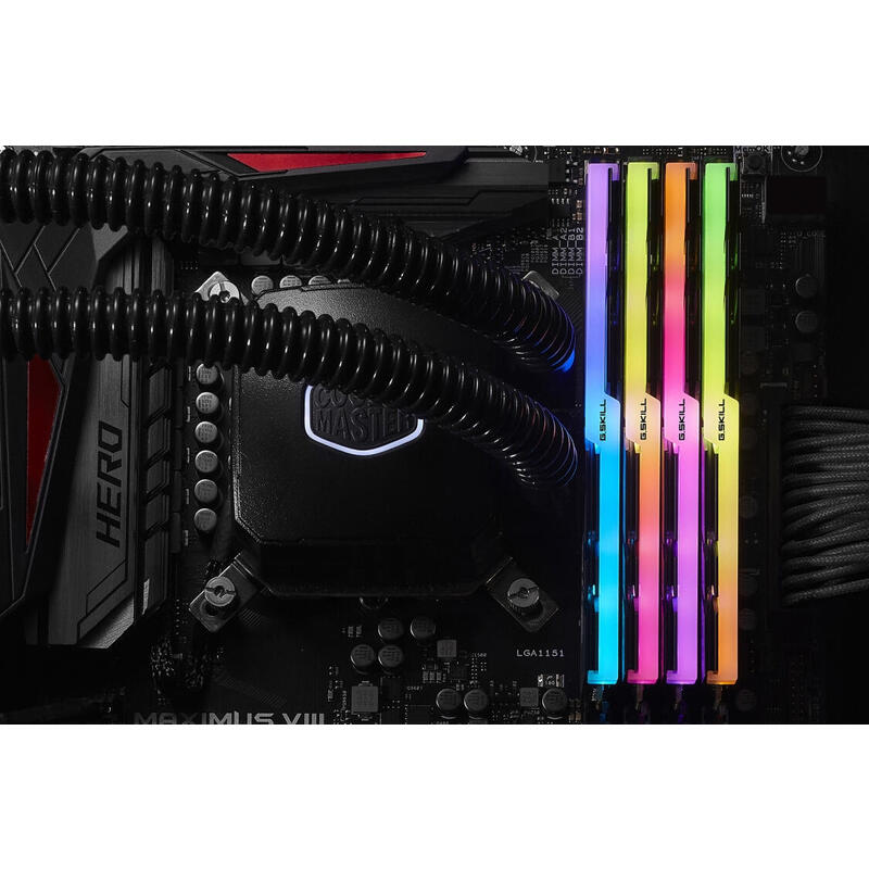 Memoria Ram G.Skill Ddr4 32gb Pc3600 C19  Snipx Kit De 4
