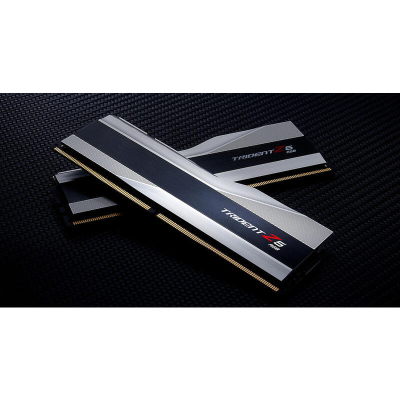 Memoria Ram G.Skill Trident Z5 Rgb 32 Gb (2 X 16 Gb) Ddr5 5600 Mhz Cl36 F5-5600j3636c16gx2-Tz5rs