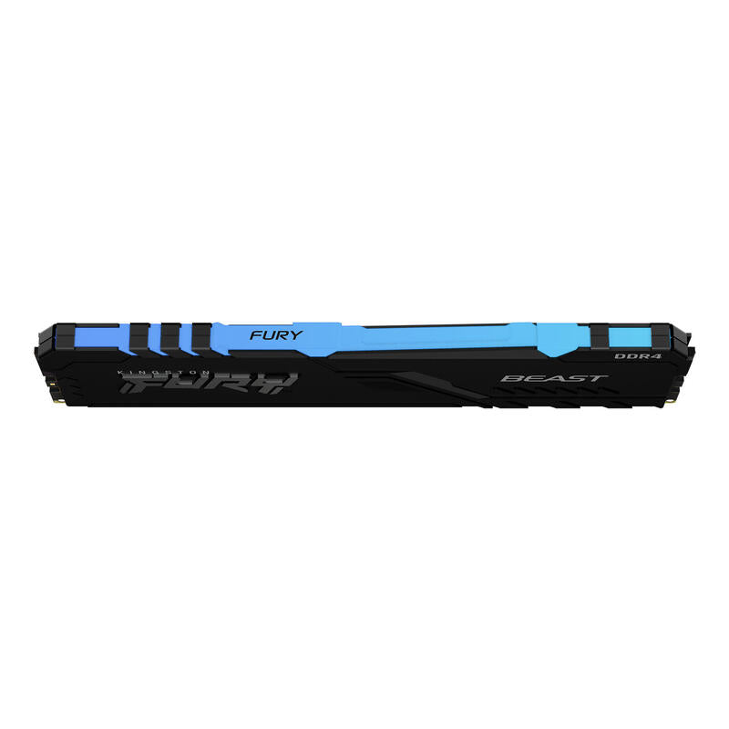 Memoria Ram Kingston Ddr4 16gb 3200mhz Cl16 Dimm Kit Of 2 Fury Beast Rgb