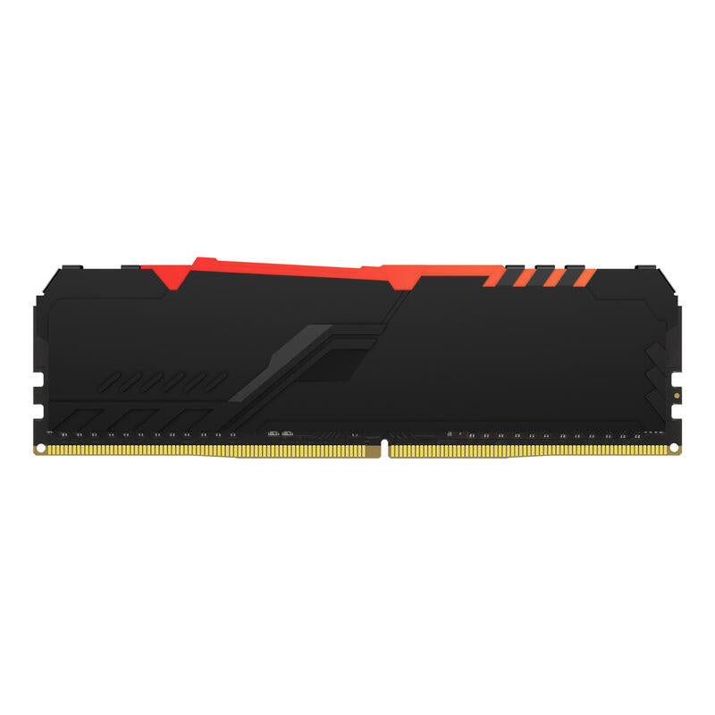 Memoria Ram Kingston Ddr4 16gb 3200mhz Cl16 Dimm Kit Of 2 Fury Beast Rgb