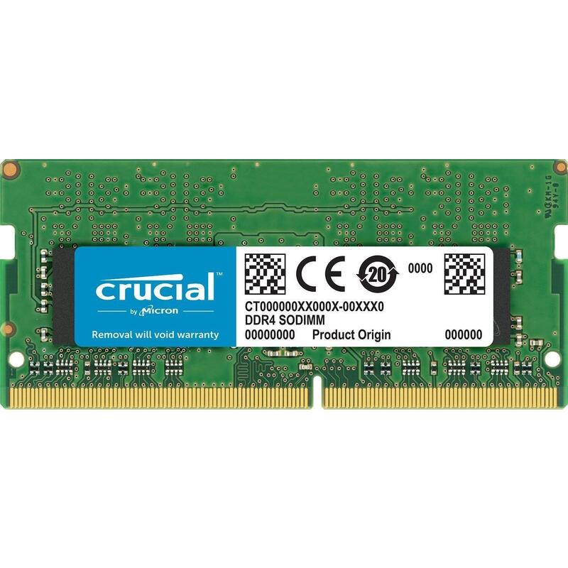 Memoria Ram Lenovo 8gb Ram Ddr4-2400mhz Sodimm - **New Retail** - Warranty: 12m