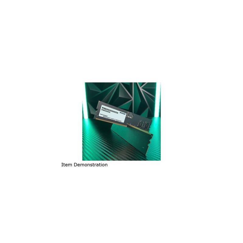 Memoria Ram Patriot Signature Ddr5 16gb 2x8gb 5600mhz Cl 40 Dimm