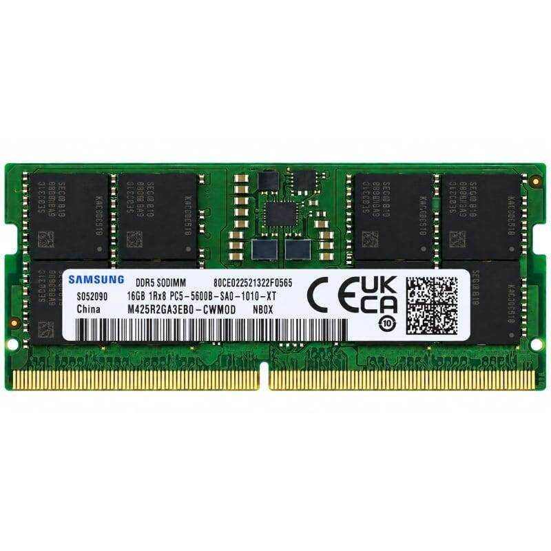 Memoria Ram Samsung M425r2ga3eb0-Cwm0d Nb0x 16gb Ddr5 5600mhz 1.1v Cl46 Sodimm