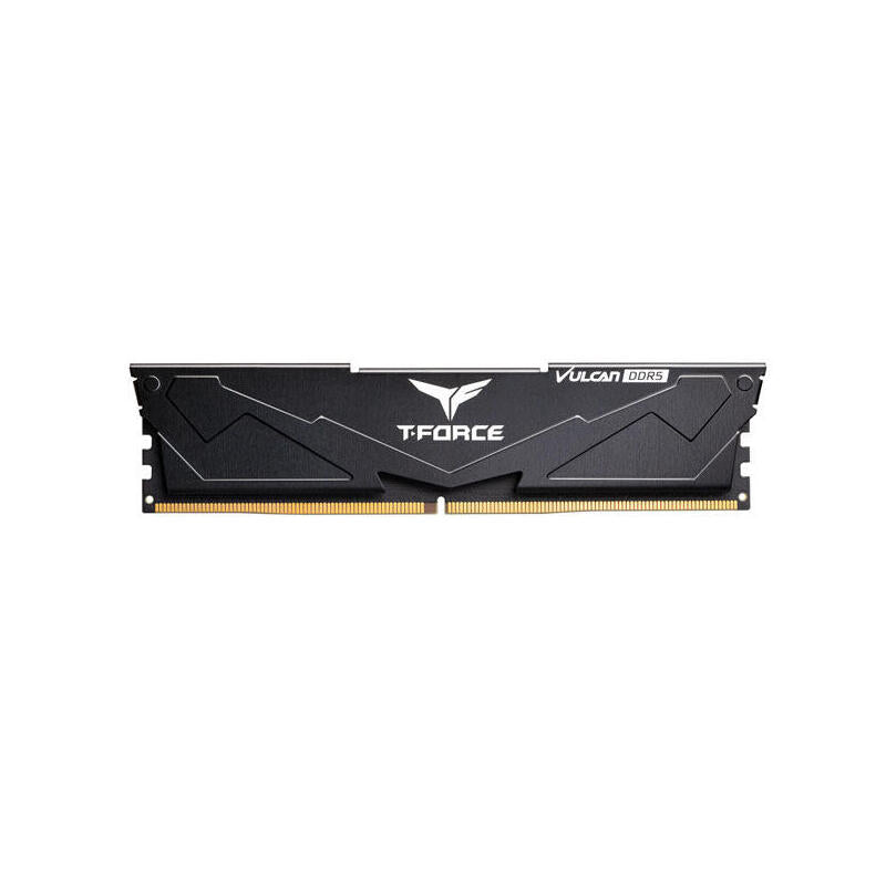 Memoria Ram Teamgroup T Force Vulcan Negro Ddr5 2x16gb 32gb Cl40