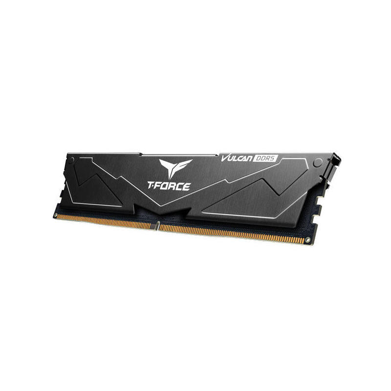 Memoria Ram Teamgroup T Force Vulcan Negro Ddr5 2x16gb 32gb Cl40