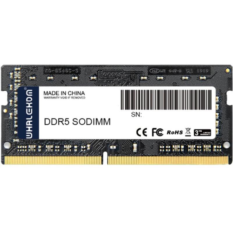 Memoria Ram Whalekom Wkl16-5600 16gb Ddr5 5600mhz 1.1v Sodimm