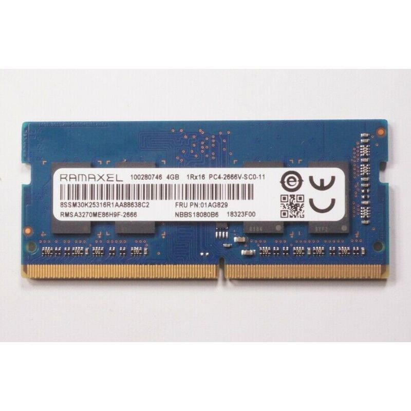Memoria Ramaxel 4gb Ddr4 2666 Sodimm
