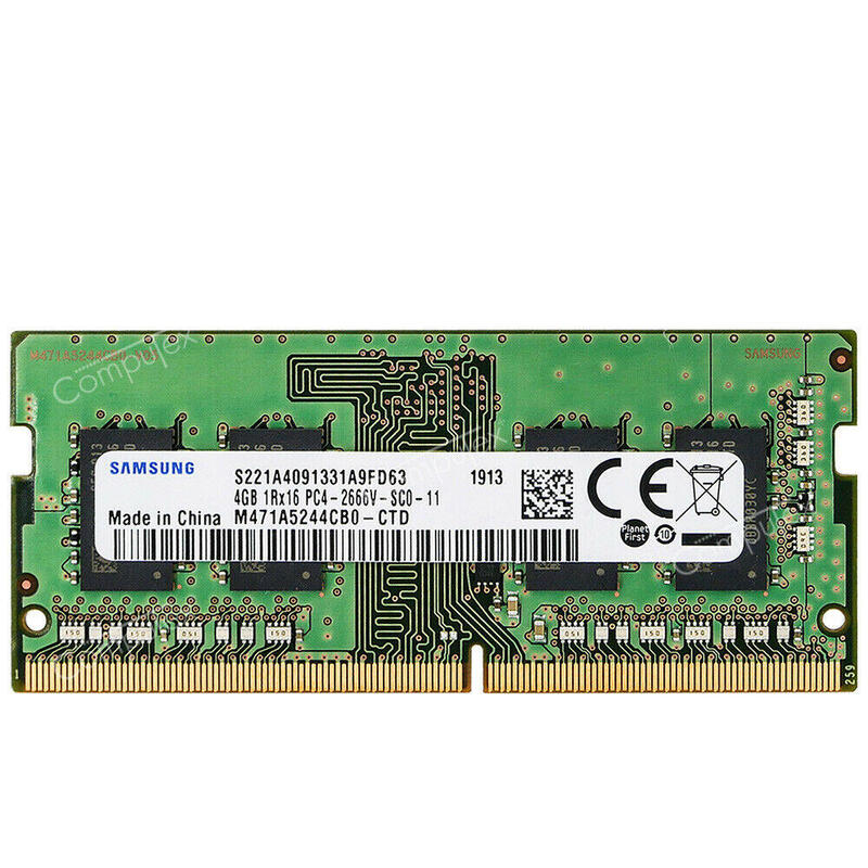 Memoria Samsung 4gb Ddr4 2666 Sodimm