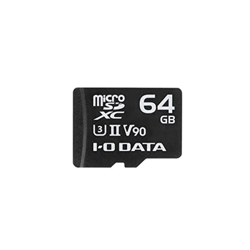 Memoria Sd Micro 64gb I-O Data Msd-A1 C10 Con Adaptador A Sd