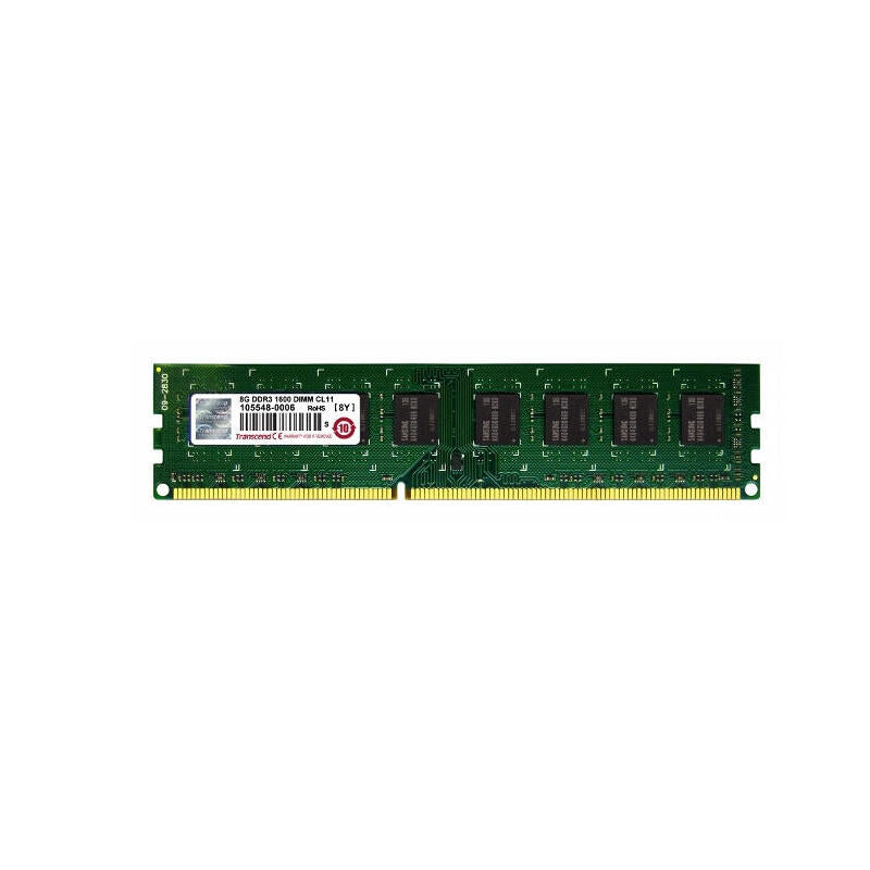 Memoria Transcend Ddr3 8gb 1600mhz Ecc-Dimm Cl11 2rx8