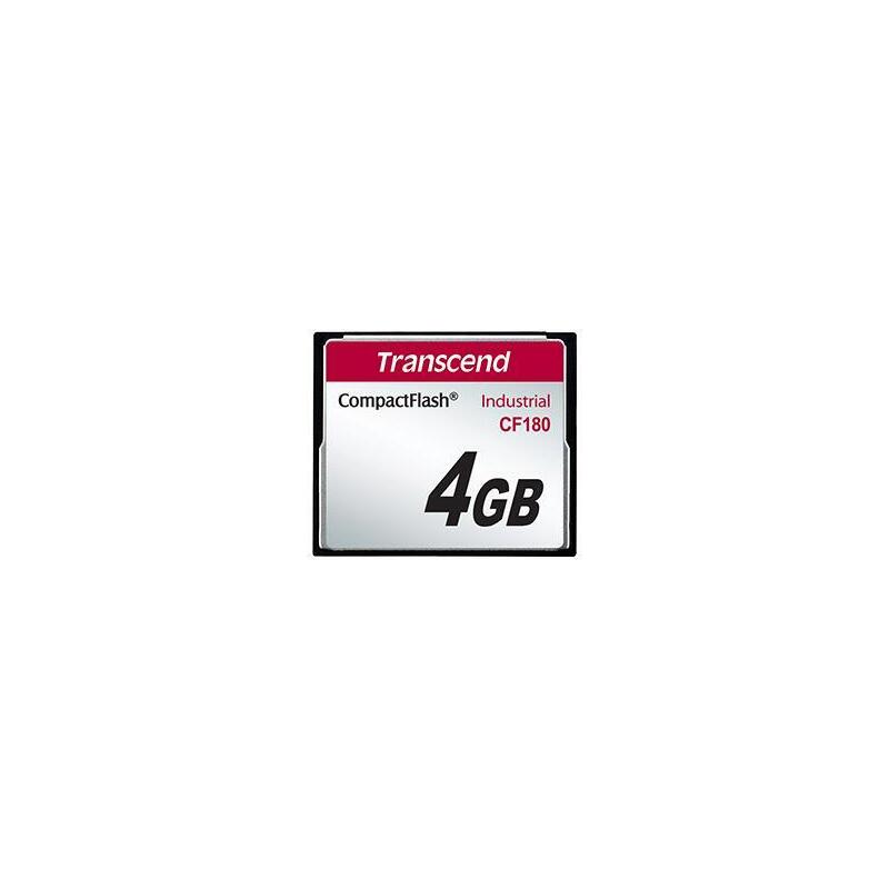 Memory Compact Flash 4gb/Ts4gcf180i Transcend