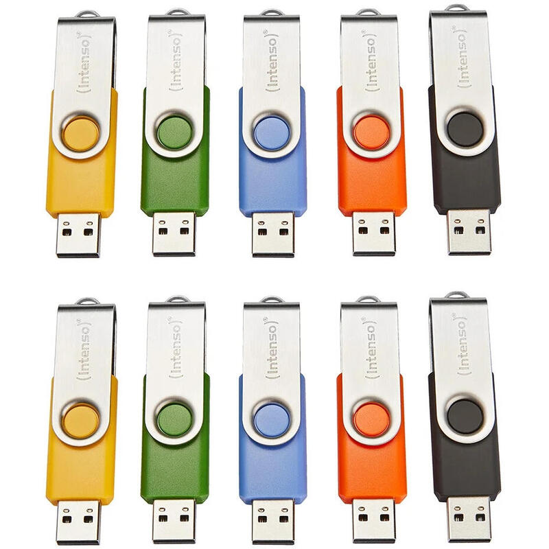 Memory Drive Flash Usb2 10x16g/Multipack 3503571 Intenso