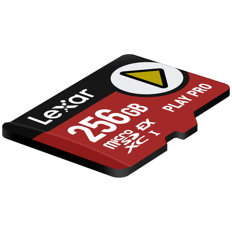 Memory Micro Sdxc 256gb Uhs-I/Play Lmsxps0256g-Bnnng Lexar