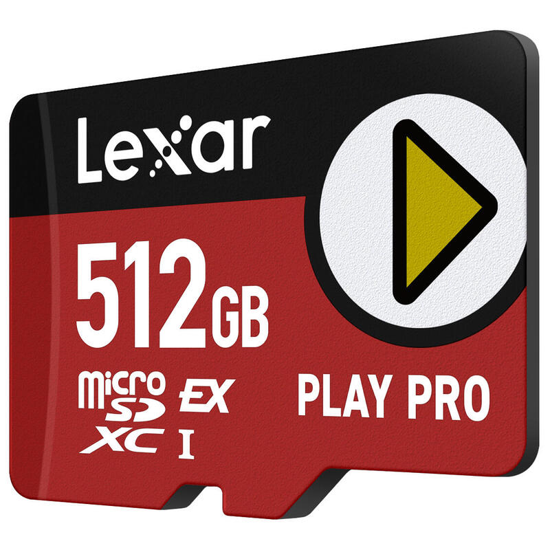 Memory Micro Sdxc 512gb Uhs-I/Play Lmsxps0512g-Bnnng Lexar
