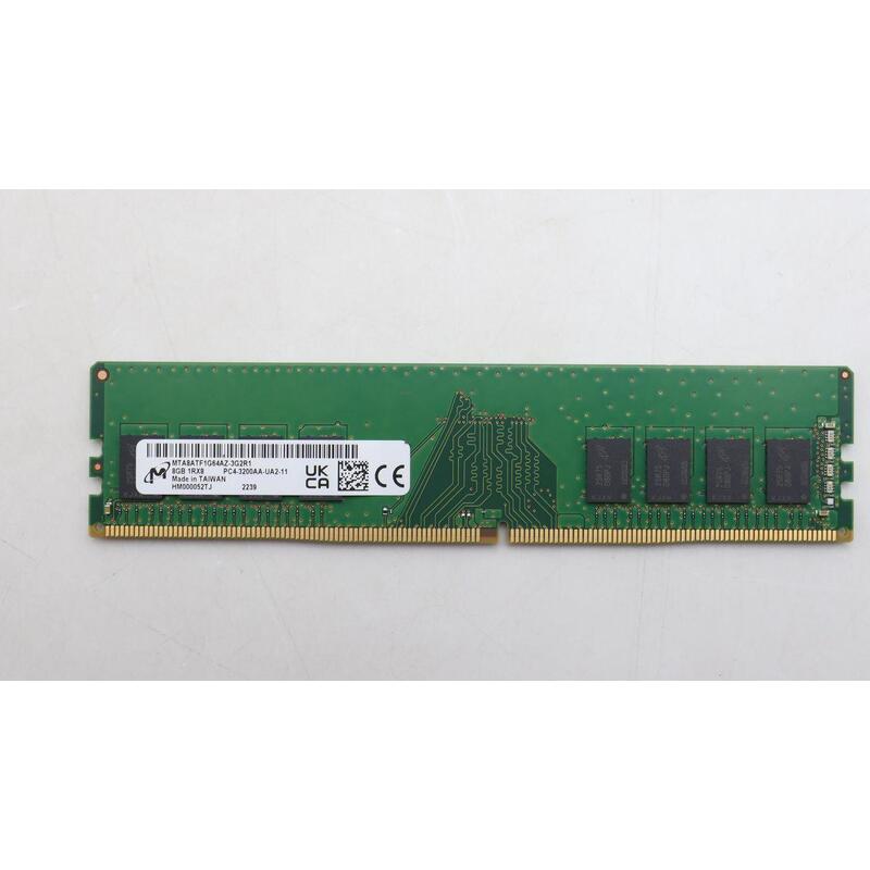 Memory Udimm,8gb, Ddr4,3200 - ,Micron - Warranty: 3m