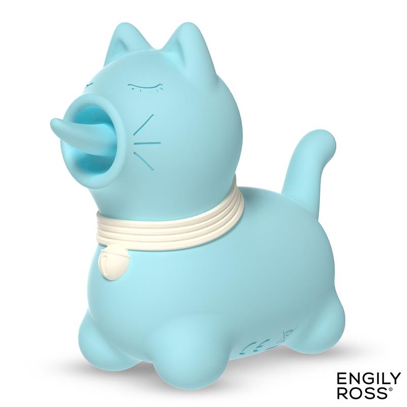 Meow Masajeador Con Lengua Licking