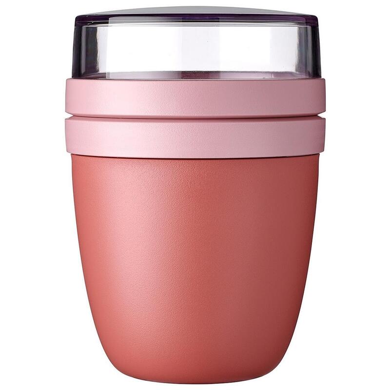Mepal Lunchpot Ellipse 107648078700 Vivid Mauve Pomaranczowy