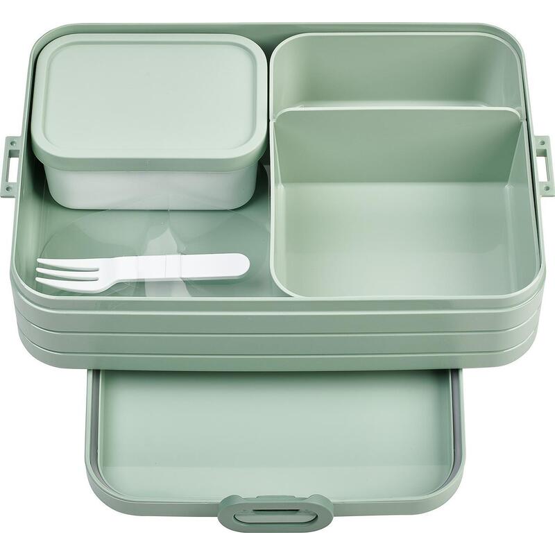 Mepal Take A Break Bento Duzy 107635694700 Oliwkowy