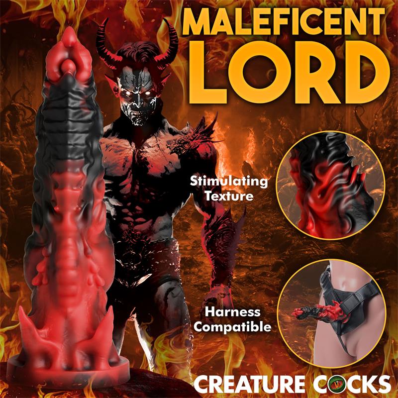 Mephisto Dildo Silicona