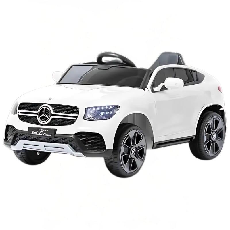 Mercedes Glc Coupé Edition Blanco - Coche Eléctrico Para Niños