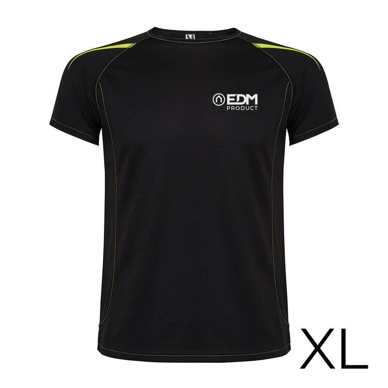 *Merchandising* Camiseta Deportiva Negra Talla-Xl Roly Edm