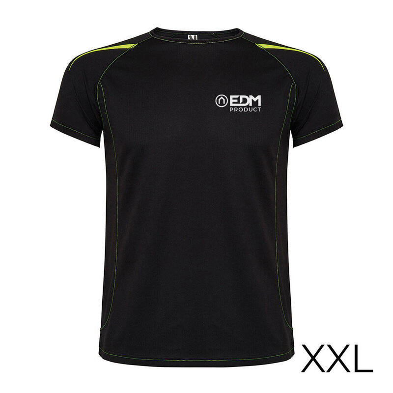 *Merchandising* Camiseta Deportiva Negra Talla-Xxl Roly Edm