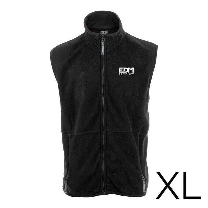 *Merchandising* Chaleco Forro Polar Talla-Xl Fleece 280g/M² Edm