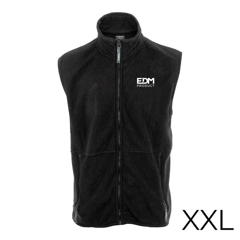 *Merchandising* Chaleco Forro Polar Talla-Xxl Fleece 280g/M² Edm