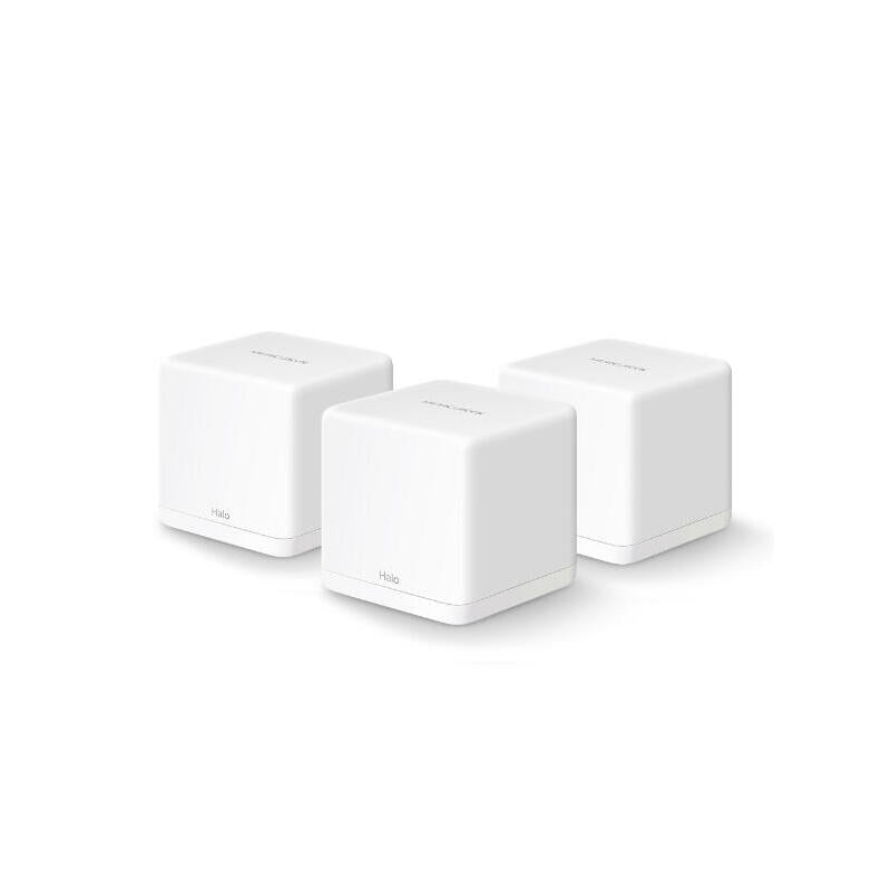 Mercusys Halo H30g(3-Pack) [Ac1300 Whole Home Mesh Wi-Fi System]