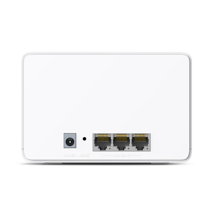 Mercusys Halo H80x[2-Pack] Mesh Doble Banda [2,4 Ghz / 5 Ghz] Wi-Fi 6