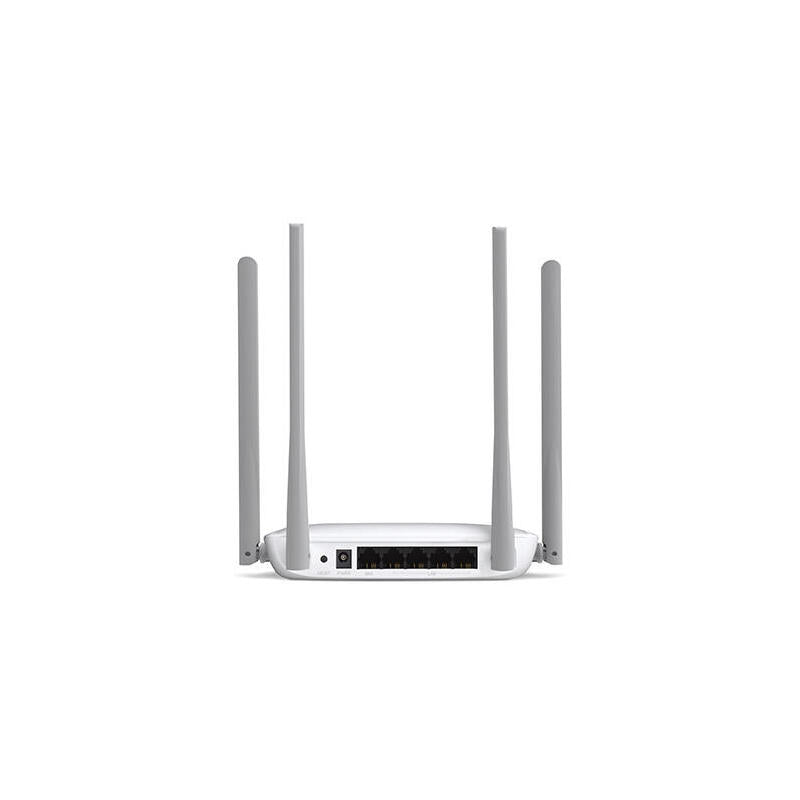 Mercusys Wireless Router N Mw325r Blanco  Wifi N 300mbps/4 Antenas 5dbi/1xwan+4xethernet Mw325r