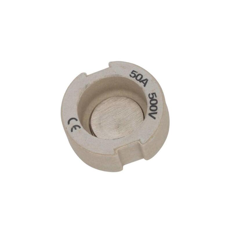 Mersen 01658.050000 Diii 50a E211512m Blanco D-Tornillo-Passeinsatz