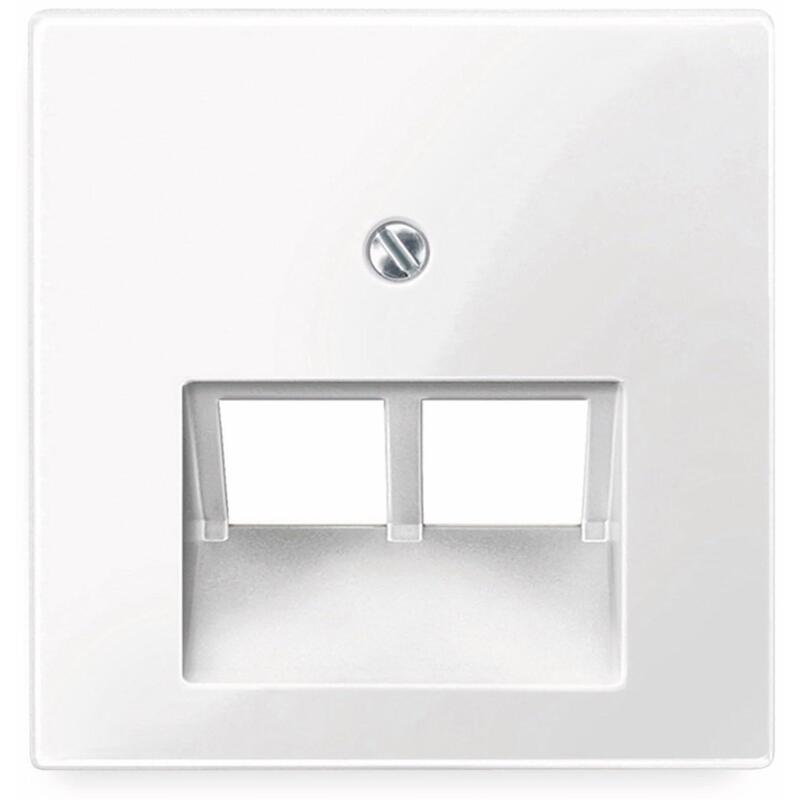 Merten 296119 Placa Central 2xuae-Inserto Pws System M