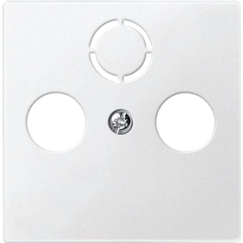 Merten 297519 Placa Central Para Antena Pws System M