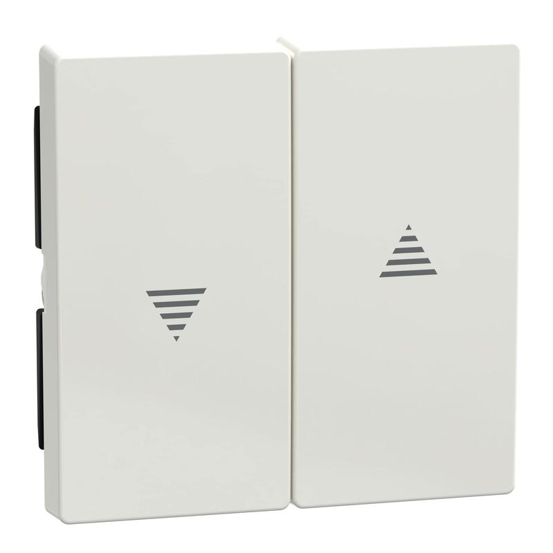 Merten 432419 Tecla Basculante Para Interruptor De Persiana -Pulsador Pws System M