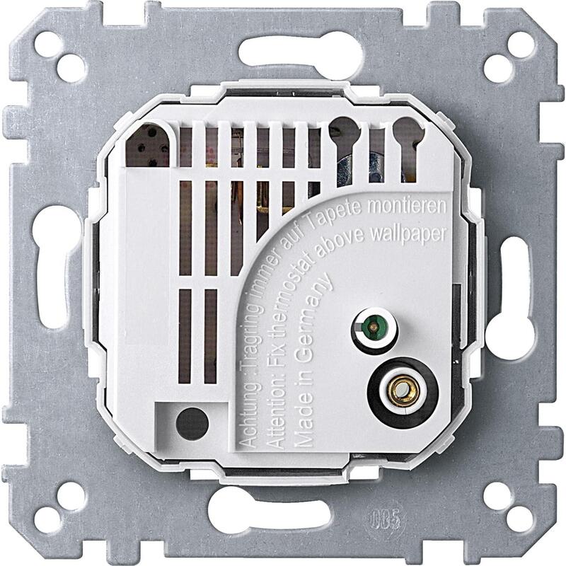 Merten 536400 Up-Raumtemp.Regler-Inserto Conmutador Basis