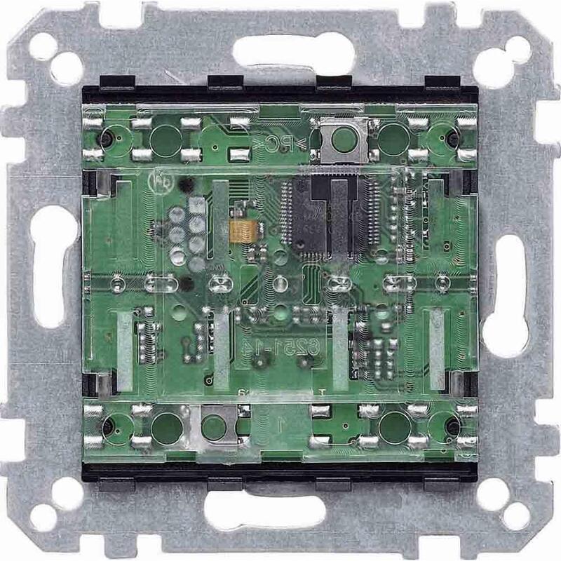 Merten 625199 Instabus Up Tastermodul 1f System M