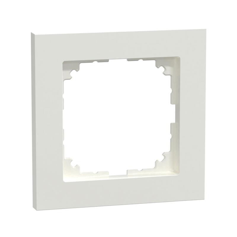 Merten Meg4010-3619 M-Pure-Rahmen. 1fach. Polarweiss
