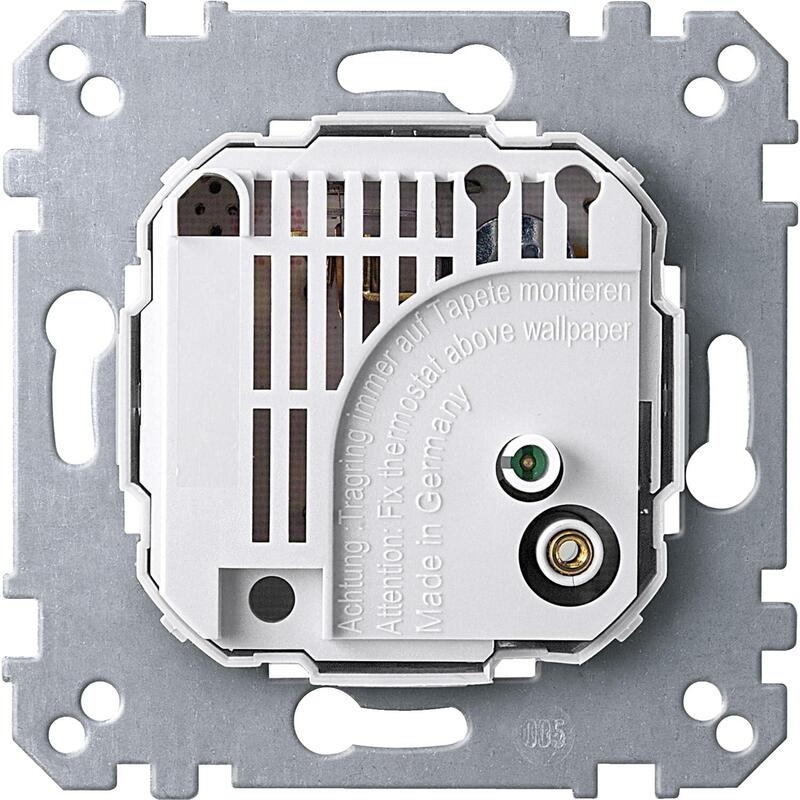 Merten Meg5773-0000 Raumtemperaturregler-Einsatz Ac 230v