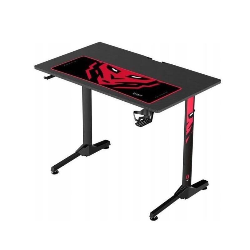 Mesa Biurko Gamingowe Diablo X-Mate 1000 Czarne