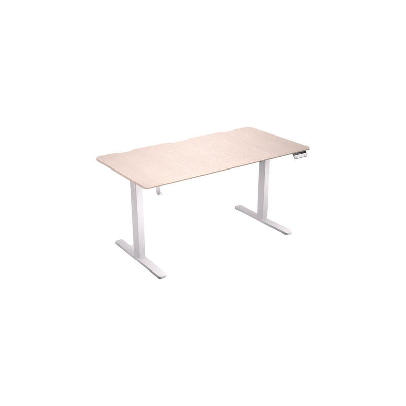 Mesa Gaming Endorfy Atlas L Electric Beige Claro/Blanco Ey8e005