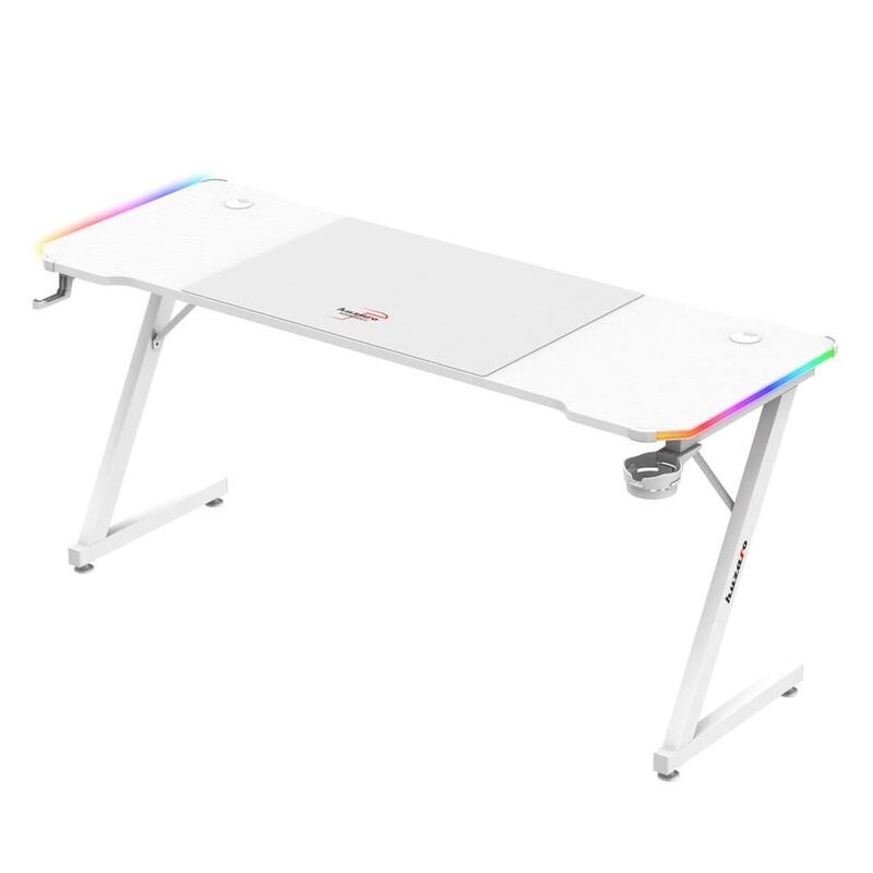 Mesa Gaming Huzaro Hero 4.8 White Rgb
