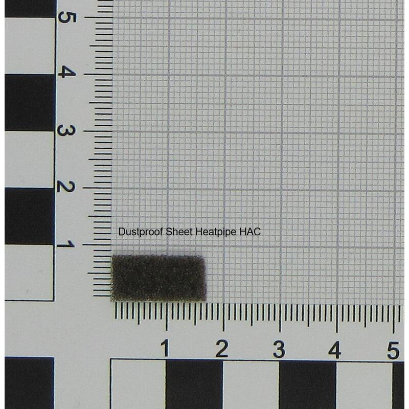 Mesh/Dust/Fan/Heatpipe Hac