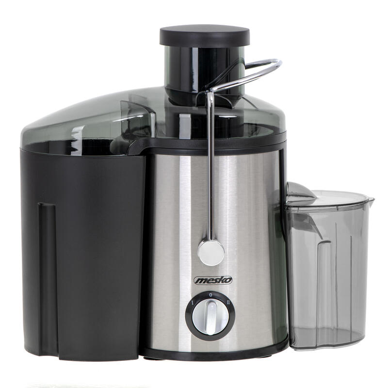Mesko Exprimidor Ms 4126b Acero Inoxidable, 600 W Mero De Velocidades 3