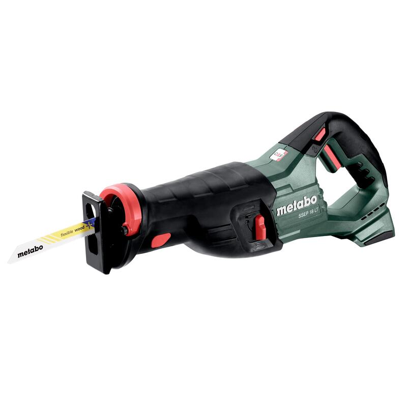 Metabo Ssep 18 Lt Sierra Reciprocante Alimentado Por Pilas/Cargador, Sin Cargador 18 V